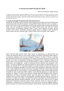 La marina mercantile del golfo di Napoli