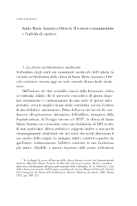 Santa Maria Assunta a Otricoli. Il contesto