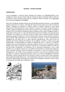 Sirmione – Grotte di Catullo - Digilander