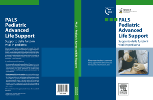 PALS Pediatric Advanced Life Support PALS Pediatric