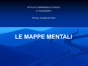le mappe mentali - Istituto Comprensivo A. Fogazzaro