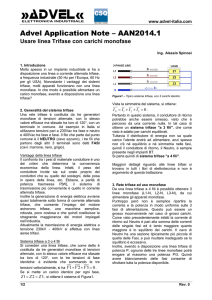 AAN 2014.1 - Usare linea Trifase con carichi monofase _ITA_