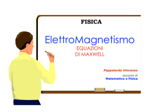 le equazioni di Maxwell