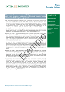 Nota America Latina - Group.intesasanpaolo.com