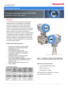 SmartLine - Honeywell Process Solutions