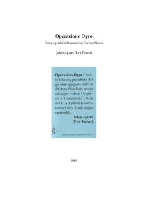 Operazione Ogro - Edizioni Anarchismo