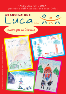 ASSOCIAZIONE LUCA ONLUS 16 pag