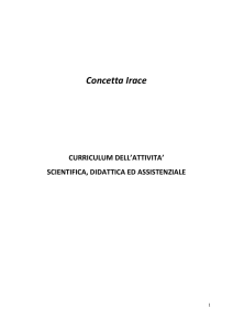 Concetta Irace - Società Italiana di Diabetologia