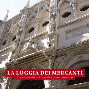 brochure Loggia dei Mercanti italiano