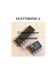 ELETTRONICA L`amplificatore Operazionale - Digilander