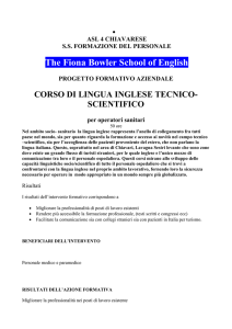 The Fiona Bowler School of English