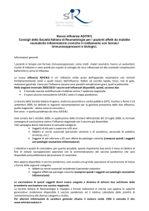 Documento formato PDF - Società Italiana di Reumatologia.