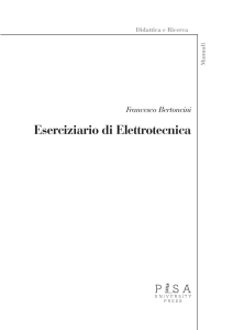 Eserciziario di Elettrotecnica