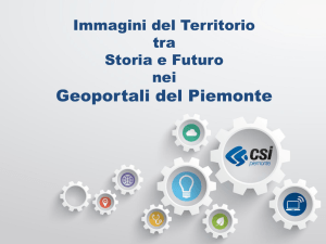 Geoportali del Piemonte - Piemonte Visual Contest