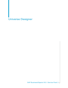 Universe Designer