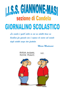 La scuola è iniziata - iiss"giannone