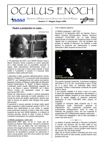 num.11, Maggio-Giugno - Associazione Ravennate Astrofili Rheyta