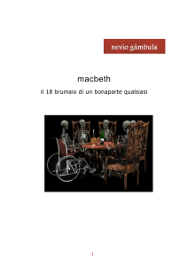 macbeth - Nevio Gambula