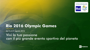 Listino Rio 2016 Olympic-Games