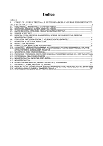 Indice - Scuola di Medicina e Chirurgia