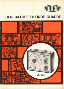 generatore di onde quadre - rsp