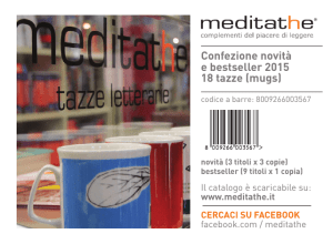 Confezione novità e bestseller 2015 18 tazze (mugs)