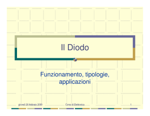 Diodo - I blogs dell`ISIS Leonardo da Vinci