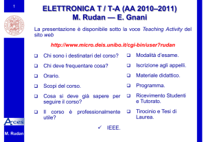 Elettronica T / T-A