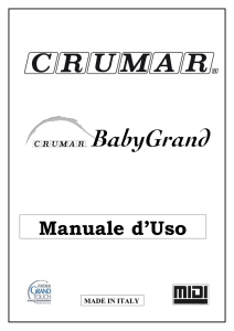 Manuale d`Uso