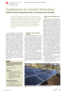 Installazione di impianti fotovoltaici - ESTI