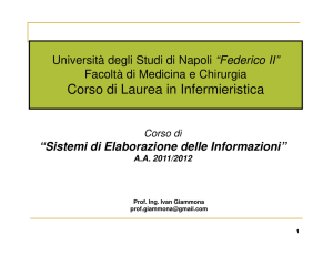 Modulo 3 - Sistemi Informativi e Database