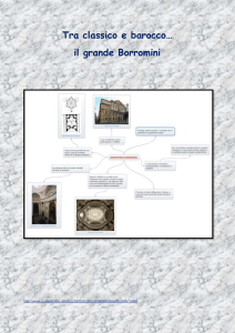 Tra classico e barocco… il grande Borromini
