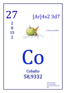 Tesina sul cobalto 2