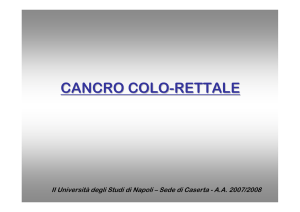 cancro del colon - CircolodegliUniversitari