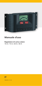 Manuale d`uso