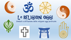 Le RELIGIONI OGGI - Istituto Comprensivo G. Leva di Travedona