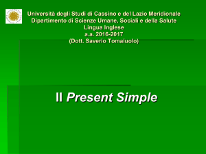 Il Present Simple