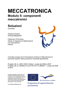 meccatronica - TU Chemnitz
