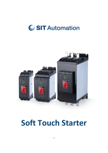 STS Soft Touch Starter