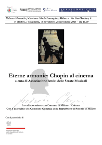 Eterne armonie: Chopin al cinema