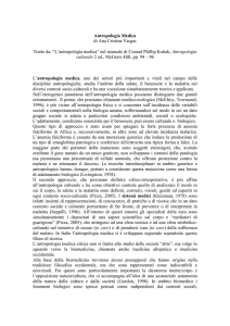 Antropologia Medica - Piemonte Immigrazione