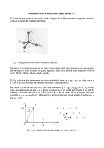 Problemi Svolti di Fisica dello Stato Solido n. 3 25. Determinare i