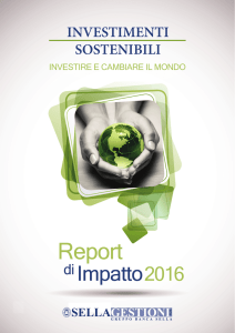 Scarica il Report di Impatto 2016