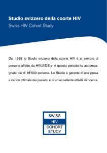 Studio svizzero della coorte HIV Swiss HIV Cohort Study