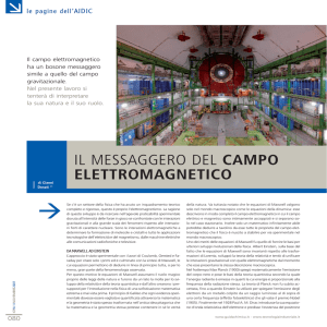 il messaggero del campo elettromagnetico