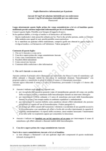 Foglio illustrativo: informazioni per il paziente Anexate 0,5 mg/5 ml