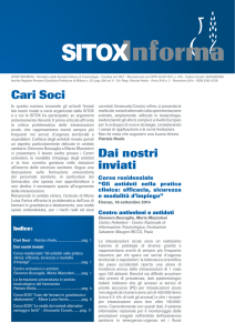 SITOX Informa Novembre 2014