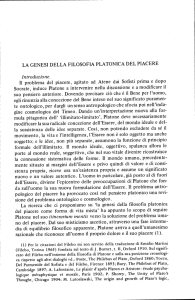 mula pitagorica dell` tllimitatoJimitato`, Platone deve necessariamente