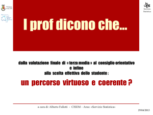 Orientamento scolastico