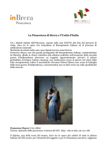 La Pinacoteca di Brera e l`Unità d`Italia